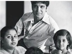 Zoya Akhtar with Farhan Akhtar, Honey Irani and Javed Akhtar in a childhood picture. Zoya Akhtar with Farhan Akhtar, Honey Irani and Javed Akhtar in a childhood picture.