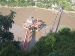 Dhari Devi is an ancient temple located near the Srinagar area in the Pauri Garhwal district of Uttarakhand.