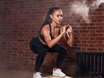 Diwali workout: Set your muscles on fire with cardio and yoga combo Diwali workout: Set your muscles on fire with cardio and yoga combo