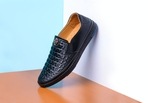 Footwear for men like slippers and moccasins are available at discounted prices.&nbsp;