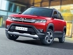 Maruti Suzuki's new 2022 Brezza.