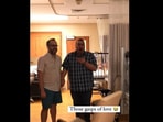 Parents reaction on seeing their newborn. Parents reaction on seeing their newborn.