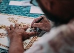 Afghan refugees create a new living by selling handicraft products(pexels) Afghan refugees create a new living by selling handicraft products(pexels)