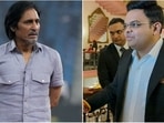 Ramiz Raja; Jay Shah(AP/ANI) Ramiz Raja; Jay Shah(AP/ANI)