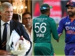 Roger Binny; Babar Azam with Rohit Sharma