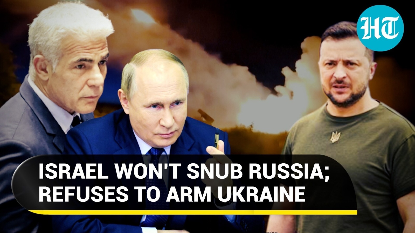 Russia warning ‘spooks’ Israel; Tel Aviv holds fire, won’t arm Ukraine ...