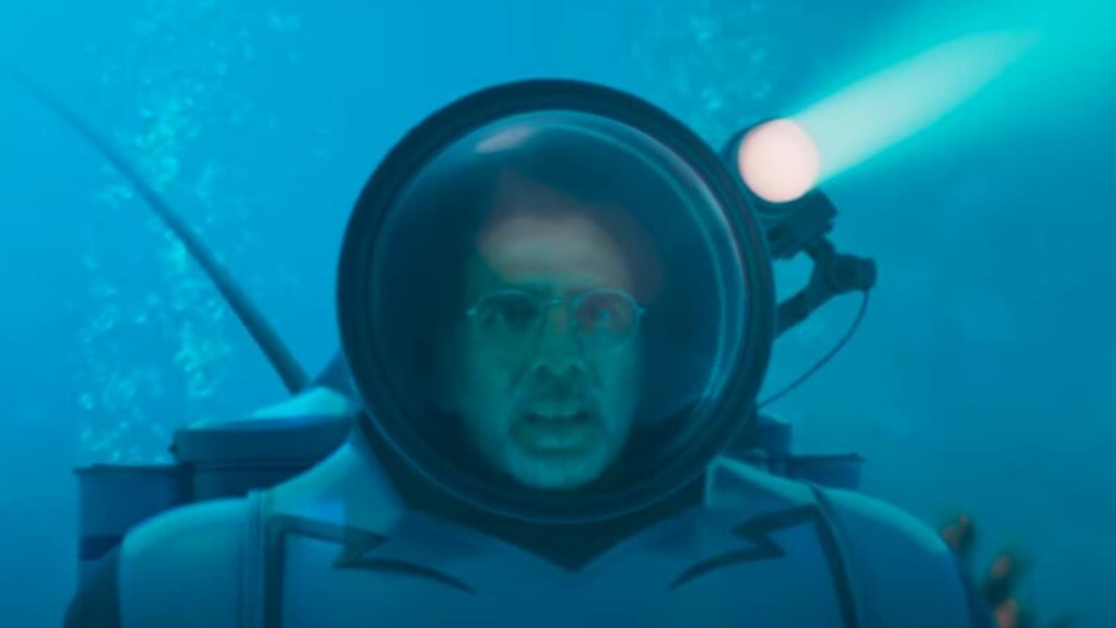 Ram Setu song Jai Shree Ram merges religion and science; Akshay Kumar goes underwater on a mission. Watch