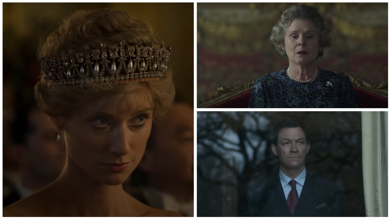 The Crown season 5 trailer: Queen Elizabeth faces her toughest test as Princess Diana threatens the status quo. Watch