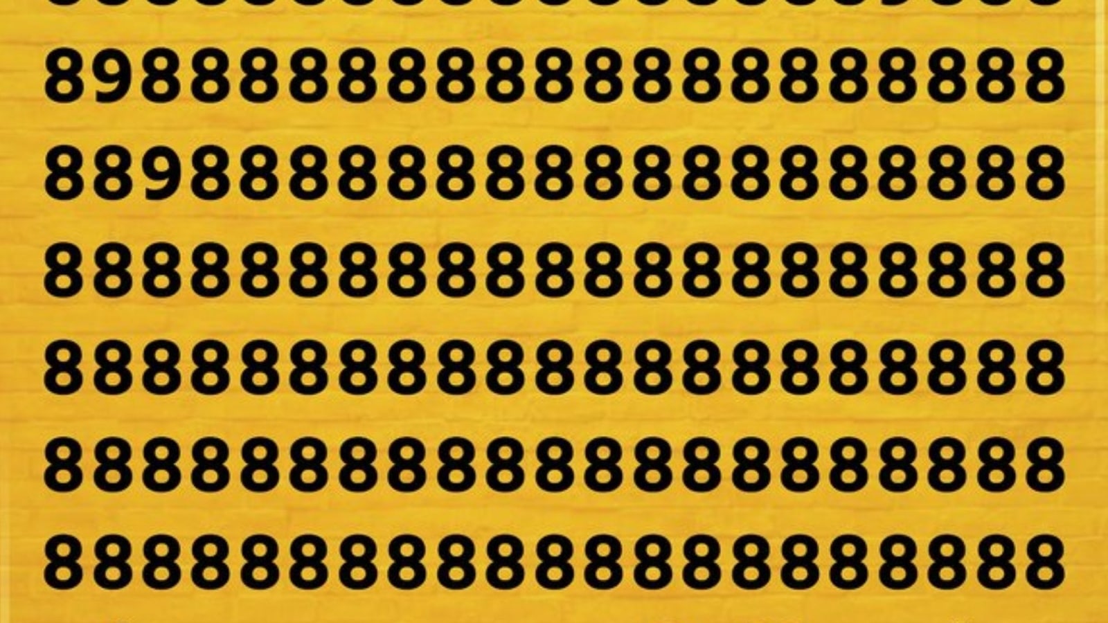 How many '9s' can you find in this brain teaser shared by Vivek Bindra