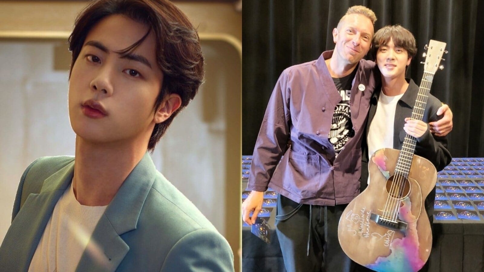 BTS' Jin to Debut 'The Astronaut' Live During Coldplay Buenos Aires Show –  Billboard