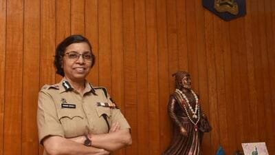 Shukla has an FIR registered against her in Colaba Police Station for tapping the phones of political leaders like Sanjay Raut and Eknath Khadse without taking due permission from the home department. (HT Photo) Shukla has an FIR registered against her in Colaba Police Station for tapping the phones of political leaders like Sanjay Raut and Eknath Khadse without taking due permission from the home department. (HT Photo)