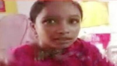 She was arrested in Assam’s Karimganj district six months back. (Sourced) She was arrested in Assam’s Karimganj district six months back. (Sourced)