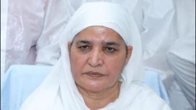 Three-time former Shiromani Gurdwara Parbandhak Committee (SGPC) president Bibi Jagir Kaur has asked the apex gurdwara body chief Harjinder Singh Dhami to postpone the SGPC presidential polls by at least 10 days. The polls are slated to be held on November 9. (HT file photo) Three-time former Shiromani Gurdwara Parbandhak Committee (SGPC) president Bibi Jagir Kaur has asked the apex gurdwara body chief Harjinder Singh Dhami to postpone the SGPC presidential polls by at least 10 days. The polls are slated to be held on November 9. (HT file photo)