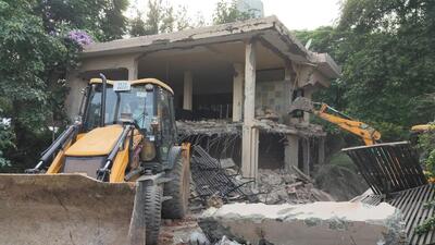 To be sure, National Green Tribunal last year had also directed the Haryana and Rajasthan governments to remove illegal constructions in the Aravallis. (HT Photo) To be sure, National Green Tribunal last year had also directed the Haryana and Rajasthan governments to remove illegal constructions in the Aravallis. (HT Photo)