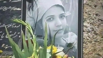 Iran Anti-Hijab Protests: The 16-year-old Iranian schoolgirl was beaten to death, reports said. (Twitter) Iran Anti-Hijab Protests: The 16-year-old Iranian schoolgirl was beaten to death, reports said. (Twitter)