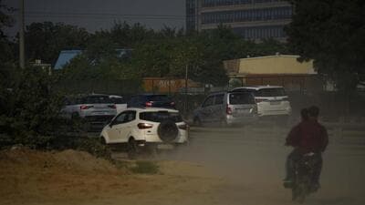 Kuldeep Singh, regional officer, Haryana State Pollution Control Board (HSPCB) said five teams of the department on Thursday visited multiple industrial units in Udyog Vihar, Manesar, Daultabad, Khandsa and Behrampur to check whether industries were using clean fuel or not. (Parveen Kumar/HT Photo)