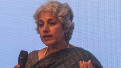 orld Health Organisation (WHO) chief scientist Dr Soumya Swaminathan (Shankar Narayan/HT PHOTO) orld Health Organisation (WHO) chief scientist Dr Soumya Swaminathan (Shankar Narayan/HT PHOTO)