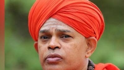 Jagadguru Murugarajendra Vidyapeetha Mutt‘s former pontiff Shivamurthy Murugha Sharanaru has been arrested on charges of sexually assaulting four children. (HT Archive)