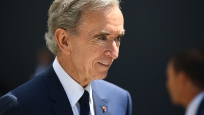 Bernard Arnault: Head of French multinational corporation LVMH Bernard Arnault. (AFP) Bernard Arnault: Head of French multinational corporation LVMH Bernard Arnault. (AFP)