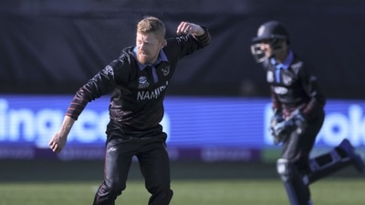 NAM vs UAE Live Score: Namibia face UAE in the T20 World Cup. (AP)