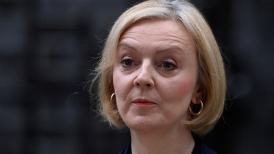 Liz Truss. (Reuters)