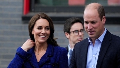 Prince William-Kate Middleton: Britain's Prince William and Catherine, Princess of Wales in London, Britain. (Reuters)