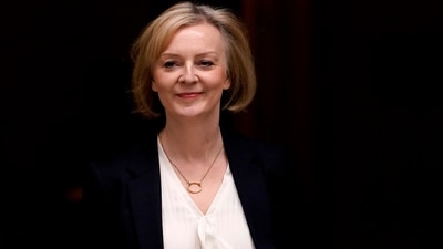 UK PM Liz Truss: Britain's Prime Minister Liz Truss leaves 10 Downing Street in London. (AP)