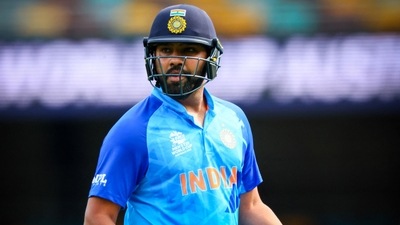 India captain Rohit Sharma (AFP)