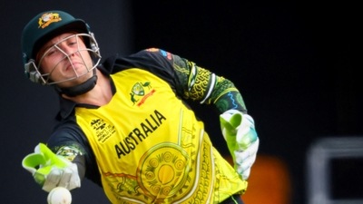 Australia's Josh Inglis (AFP)
