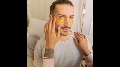 Here's how men can achieve skincare goals and enhance skin brightness ( ANTONI SHKRABA) Here's how men can achieve skincare goals and enhance skin brightness ( ANTONI SHKRABA)
