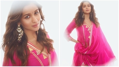 For all the pregnant women out there, mom-to-be Alia Bhatt is here to save your day. The Brahmastra actor shows that you can slay pregnancy fashion even with a baby bump. Here's a look of the actor for you can take inspiration from this Diwali. (Instagram/@aliaabhatt) For all the pregnant women out there, mom-to-be Alia Bhatt is here to save your day. The Brahmastra actor shows that you can slay pregnancy fashion even with a baby bump. Here's a look of the actor for you can take inspiration from this Diwali. (Instagram/@aliaabhatt)