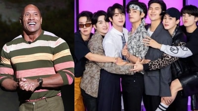 Dwayne Johnson praised BTS members and ARMY. Dwayne Johnson praised BTS members and ARMY.