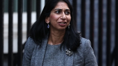 Suella Braverman: Former Britain's Home Secretary Suella Braverman. (AFP) Suella Braverman: Former Britain's Home Secretary Suella Braverman. (AFP)
