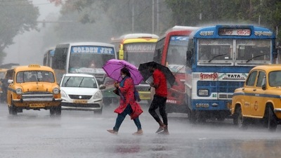 It is likely to intensify further into a cyclonic storm over the west-central Bay of Bengal in the next 48 hours. (Reuters / File)