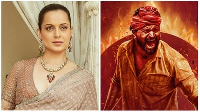 Kangana Ranaut is all praises for Rishab Shetty's Kantara.