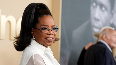 Oprah Winfrey: Oprah Winfrey in Los Angeles.&nbsp; (AP)