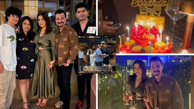 Maheep Kapoor enjoying with Sanjay Kapoor, Jahaan Kapoor, Ashita Realn Marwah and Akshay Marwah in Dubai. Maheep Kapoor enjoying with Sanjay Kapoor, Jahaan Kapoor, Ashita Realn Marwah and Akshay Marwah in Dubai. 