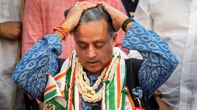 Amit Malviya on Thursday said the Congress poll was rigged with such precision that Shashi Tharoor could not lodge a formal complaint. (PTI) Amit Malviya on Thursday said the Congress poll was rigged with such precision that Shashi Tharoor could not lodge a formal complaint. (PTI)