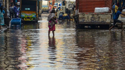 According to IMD, light rainfall is likely to hit Bengaluru during the next five days. The Maximum temperature ranges from 27-29 degrees Celcius and the minimum of 15-17 degrees Celcius. (PTI) According to IMD, light rainfall is likely to hit Bengaluru during the next five days. The Maximum temperature ranges from 27-29 degrees Celcius and the minimum of 15-17 degrees Celcius. (PTI)