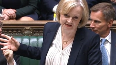 Liz Truss: Britain's Prime Minister Liz Truss. (AFP) Liz Truss: Britain's Prime Minister Liz Truss. (AFP)