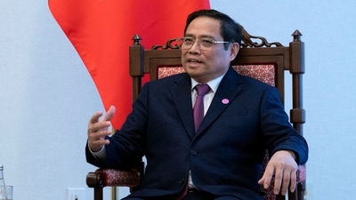 Vietnam: Vietnamese Prime Minister Pham Minh Chinh (Reuters)