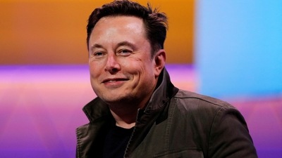 Elon Musk’s reply to a tweet asking if he named the new Covid variants has gone viral. (Reuters)