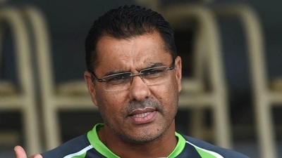 Waqar Younis. (File) Waqar Younis. (File)