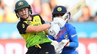Alyssa Healy in action. (Twitter)