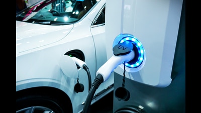 The Chandigarh administration had notified the electric vehicle policy in September. (Shutterstock) The Chandigarh administration had notified the electric vehicle policy in September. (Shutterstock)