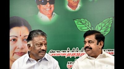 The EPS faction had wanted the Speaker to accept their removal of OPS and replace him with R B Udhayakumar, their choice as the new deputy leader of opposition. (PTI) The EPS faction had wanted the Speaker to accept their removal of OPS and replace him with R B Udhayakumar, their choice as the new deputy leader of opposition. (PTI)