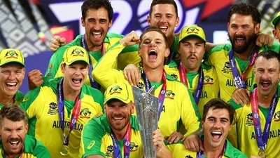 Australia won the T20 World Cup for the first time in UAE last year (ICC) Australia won the T20 World Cup for the first time in UAE last year (ICC)