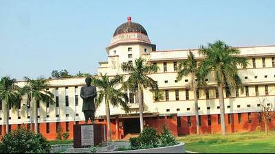 The Allahabad University campus in Prayagraj (HT File Photo) The Allahabad University campus in Prayagraj (HT File Photo)