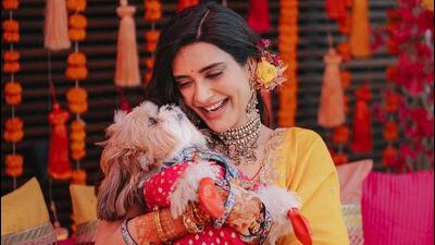 Karishma Tanna wants her pets to ‘feel special on Diwali’, says, ‘I already feel like a mother’ Karishma Tanna wants her pets to ‘feel special on Diwali’, says, ‘I already feel like a mother’