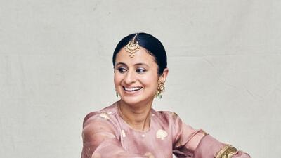 Rasika Dugal is happy that she has got a day off on Diwali Rasika Dugal is happy that she has got a day off on Diwali